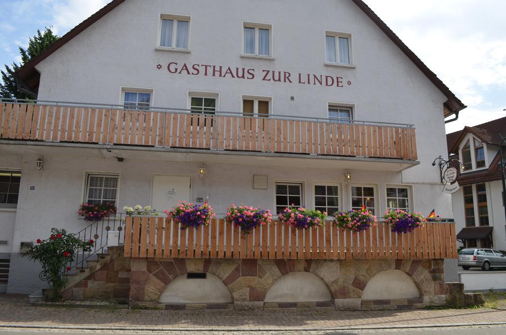 Gasthaus Zur Linde Hotel Glottertal Exterior photo