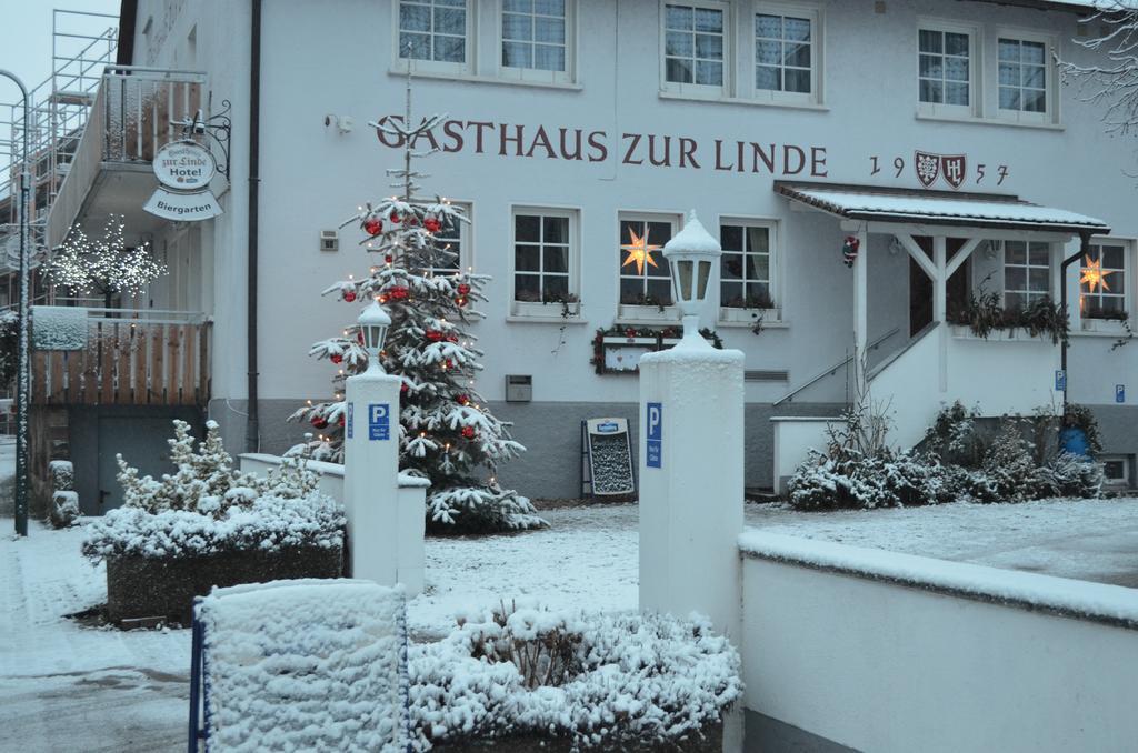 Gasthaus Zur Linde Hotel Glottertal Exterior photo