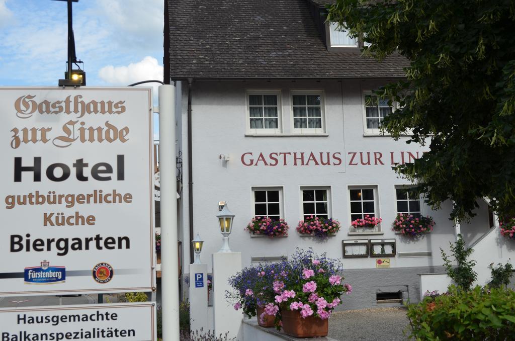 Gasthaus Zur Linde Hotel Glottertal Exterior photo